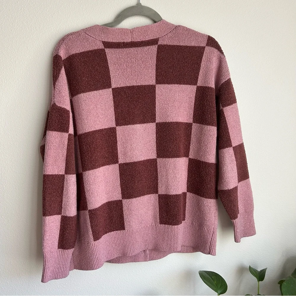 Forever‎ 21 Checkered Cardigan
